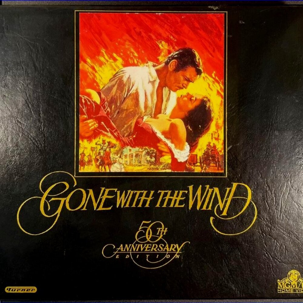 GONE WITH THE WIND 50th Anniversary Edition VHS/Video - NIB/Sealed